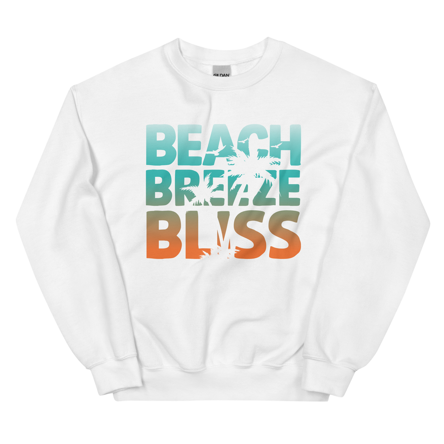 Beach Breeze Bliss - Sweatshirt