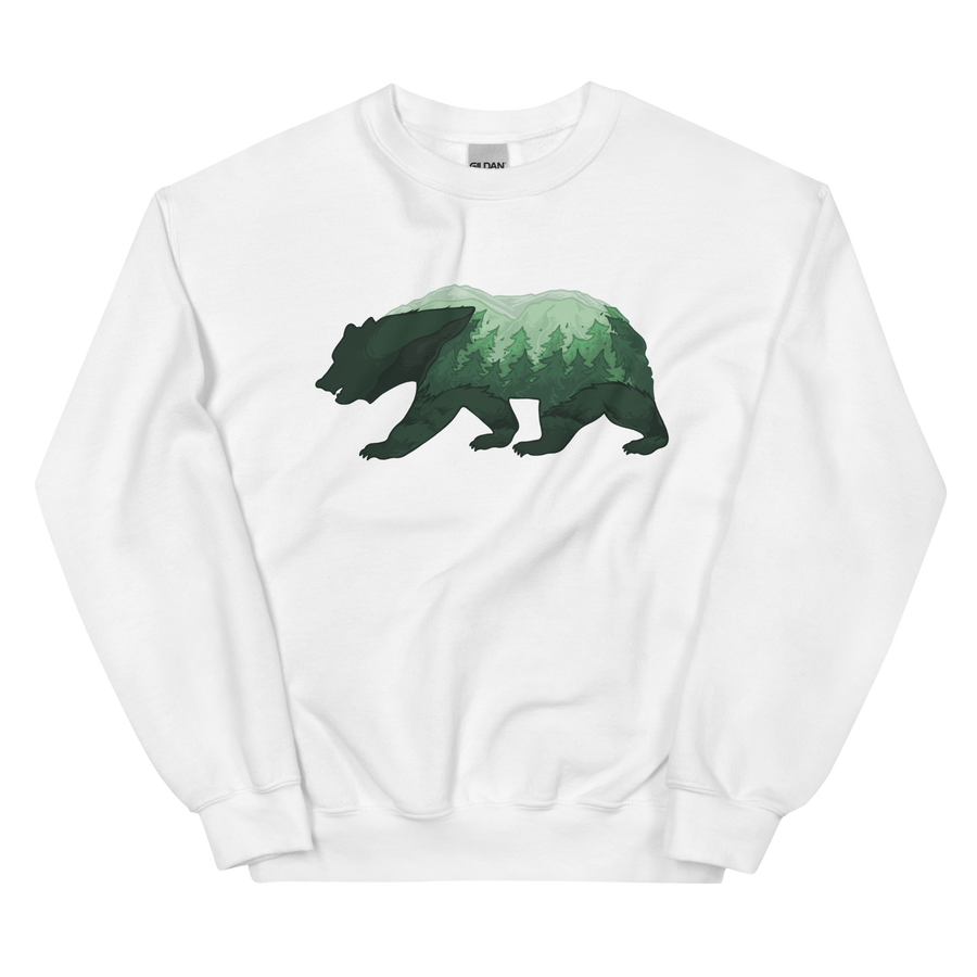 Evergreen Bear - Sweatshirt