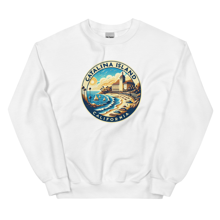 Classic Catalina Beach -  Sweatshirt