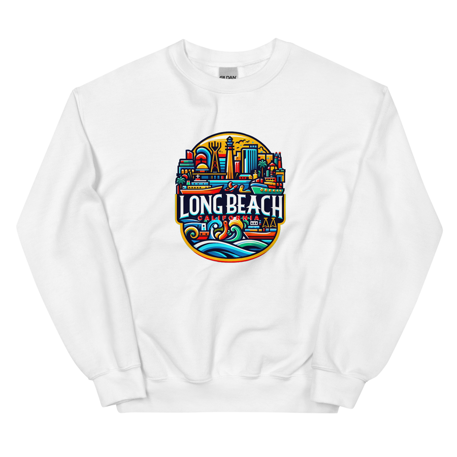 Long Beach City - Sweatshirt