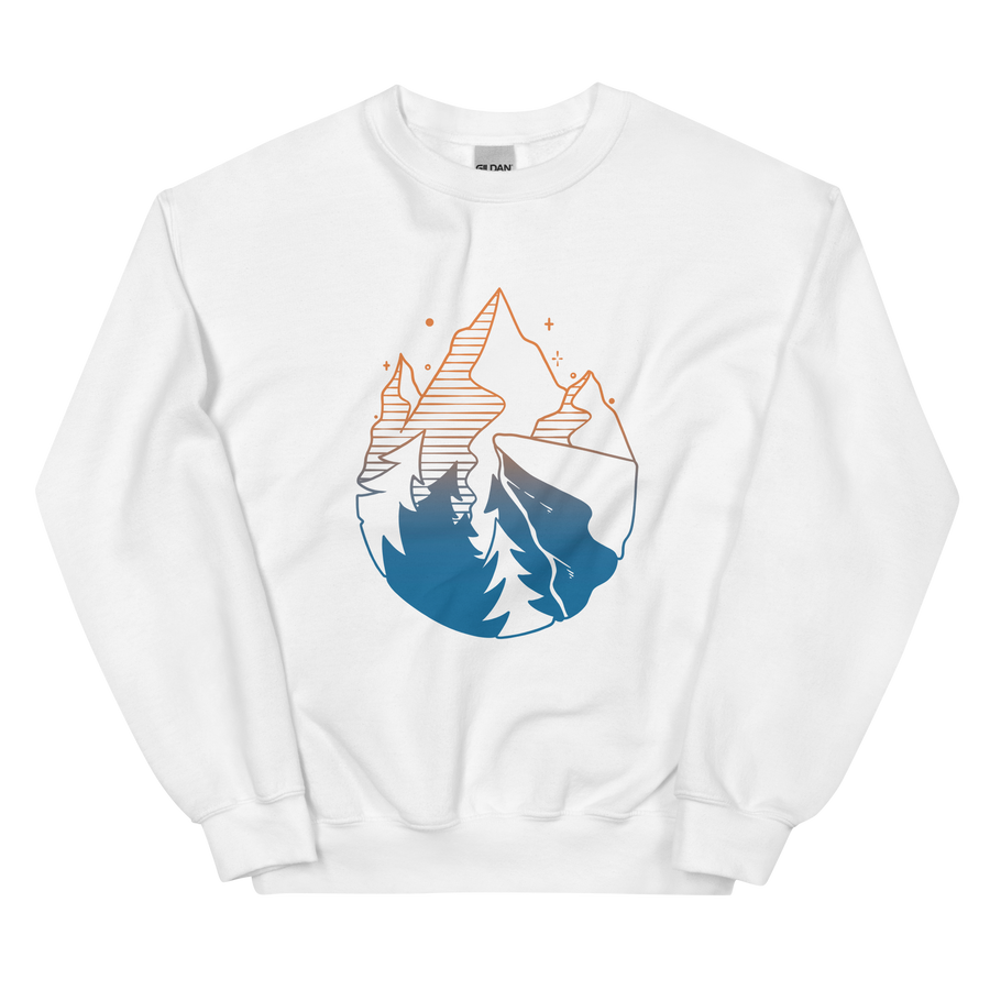 Angular Ascent - Sweatshirt