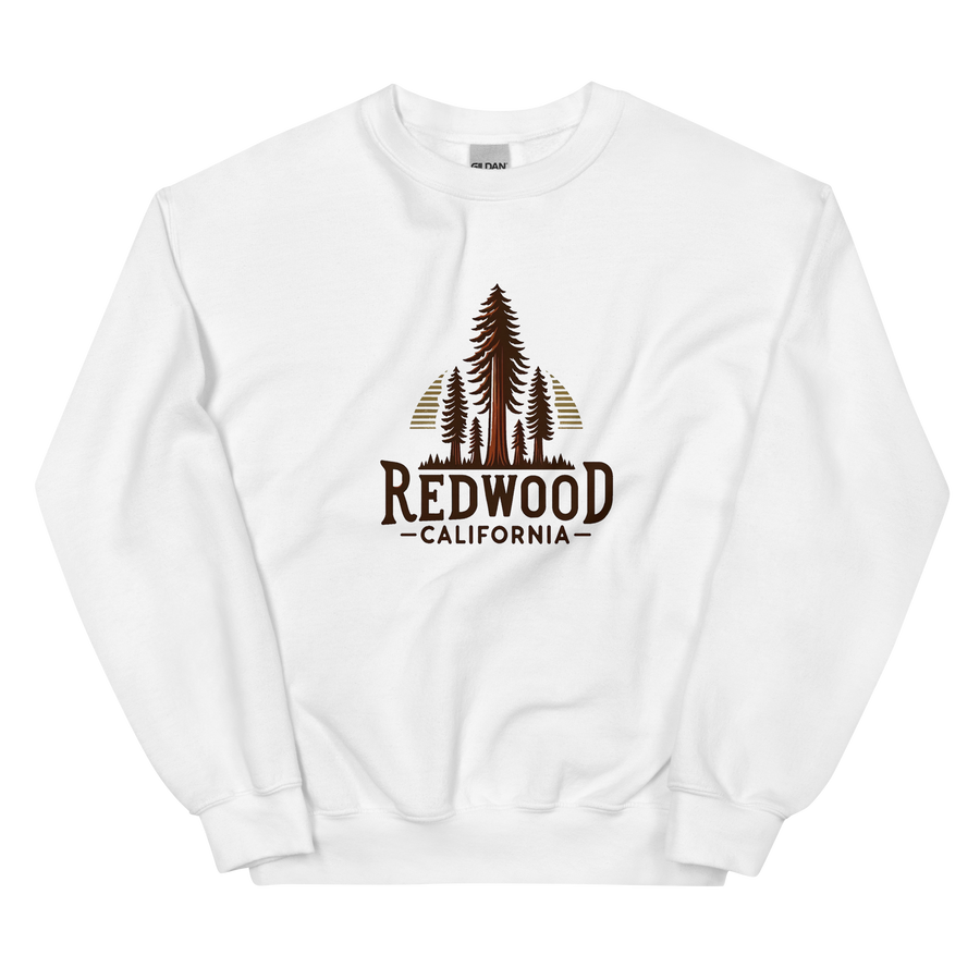 California Redwood Trees -  Sweatshirt