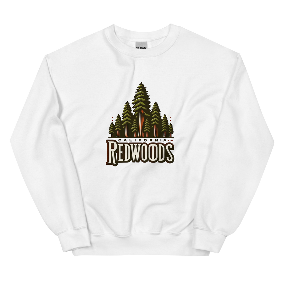 Redwood Trees of California - Sweatshirt