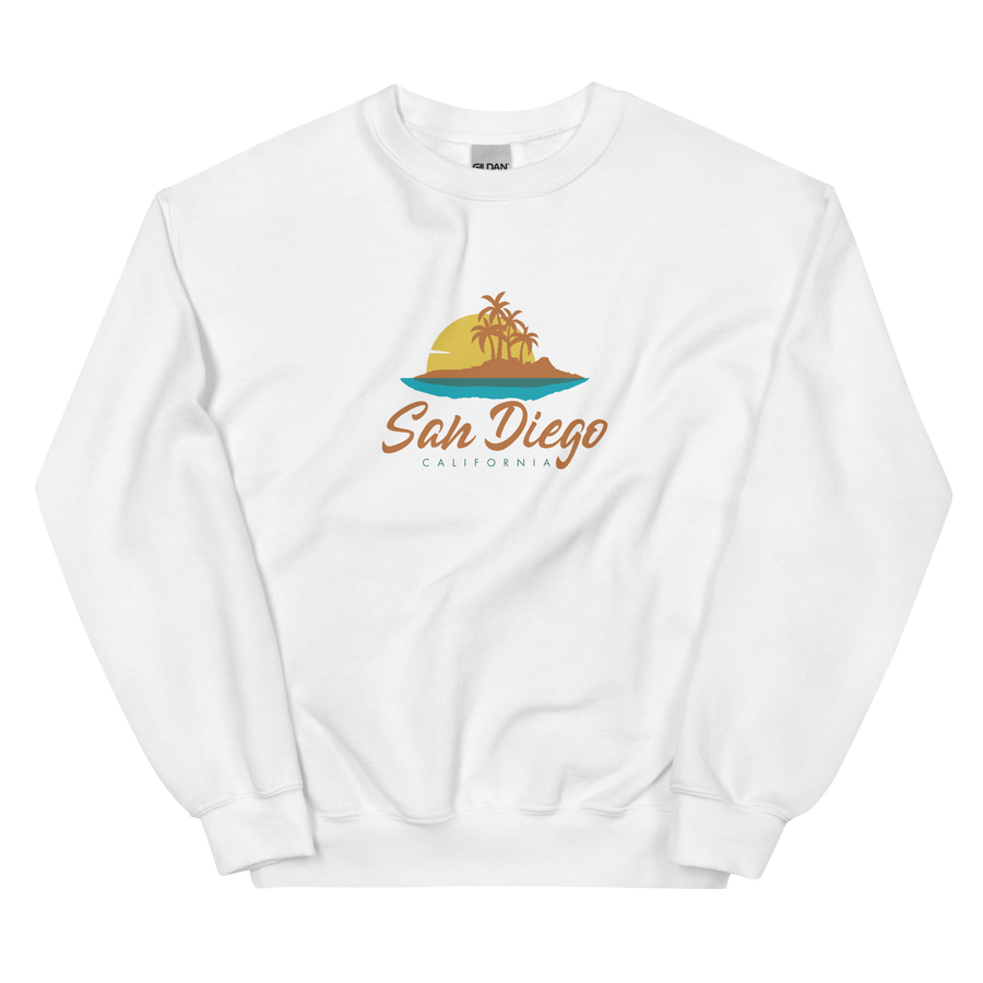 San Diego California Paradise - Sweatshirt