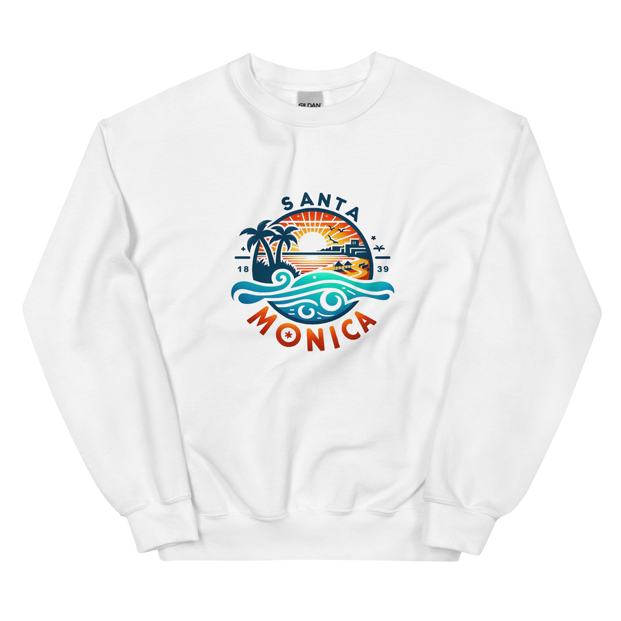 Santa Monica California Paradise - Sweatshirt