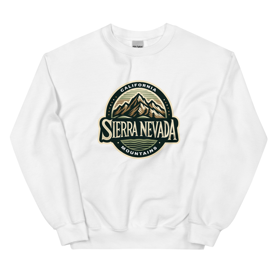 California Sierra Nevada Mountains - Sweatshirt