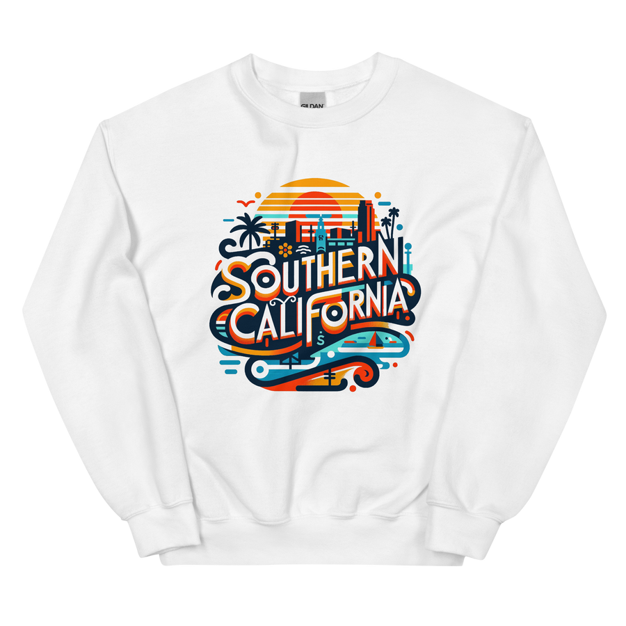 Colors of Socal - Sweatshirt