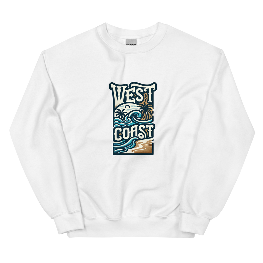 West Coast Beach - Sweatshirt