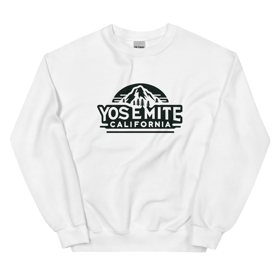 Yosemite California Mountain - Sweatshirt