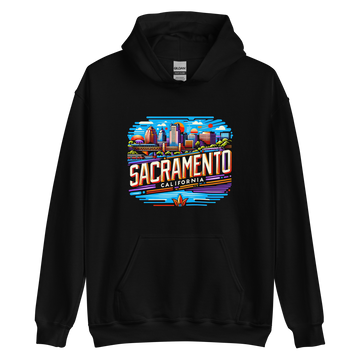 Sacramento Skyline - Hoodie