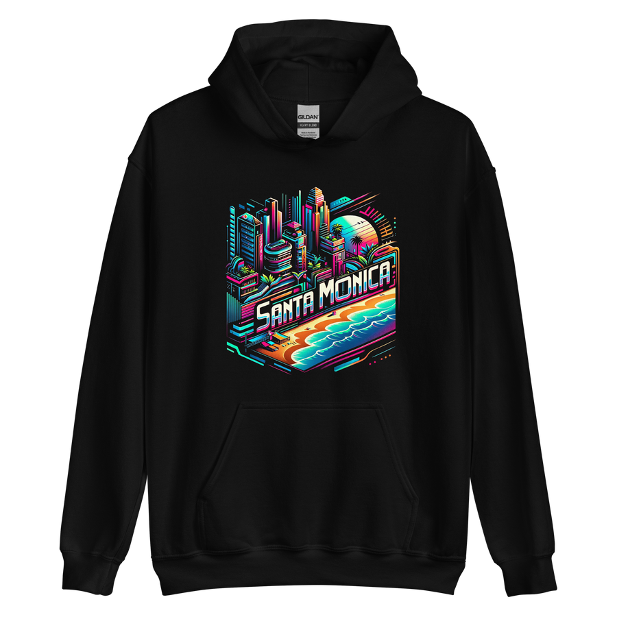 Santa Monica Big City - Hoodie