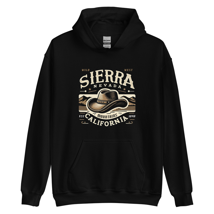 California Sierra Nevada Cowboy - Hoodie
