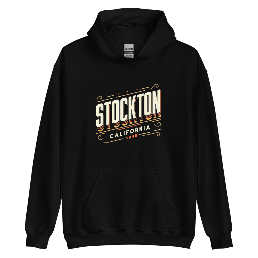 Stockton 1848 - Hoodie