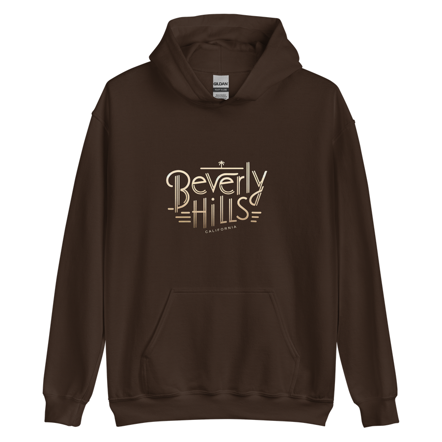 Stylish Beverly Hills -  Hoodie