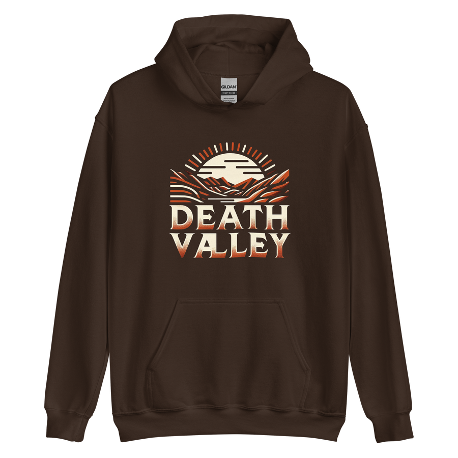 Sun and Mountains of Death Valley - Hoodie
