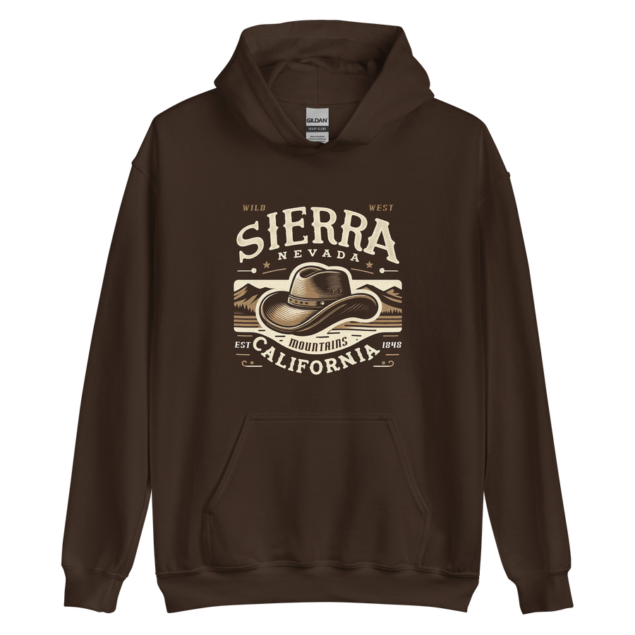 California Sierra Nevada Cowboy - Hoodie