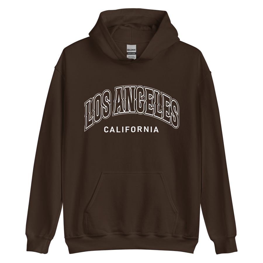 Classic Los Angeles California Dark -  Hoodie