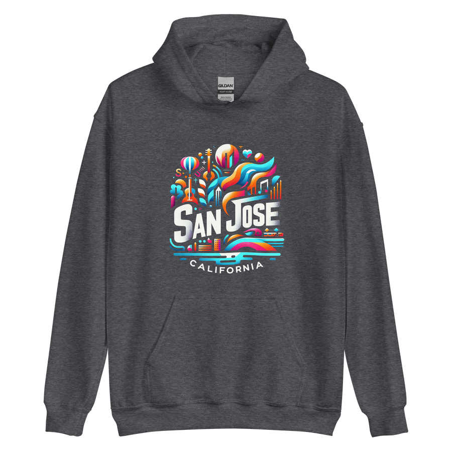 Arts of San Jose - Hoodie