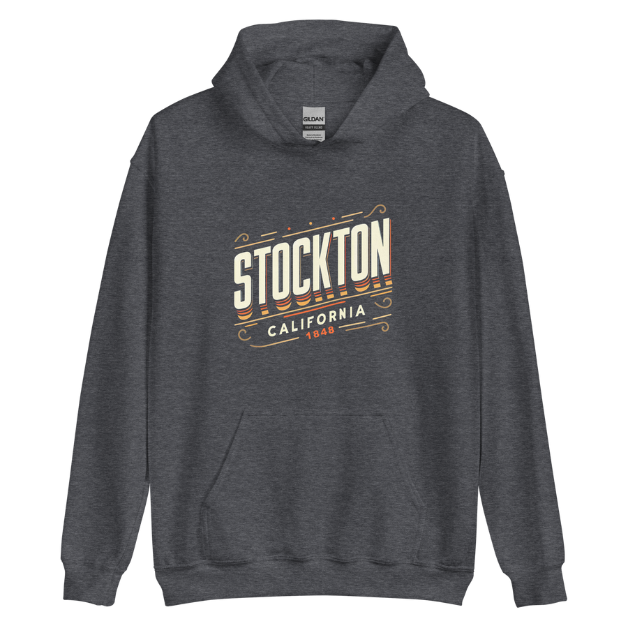 Stockton 1848 - Hoodie