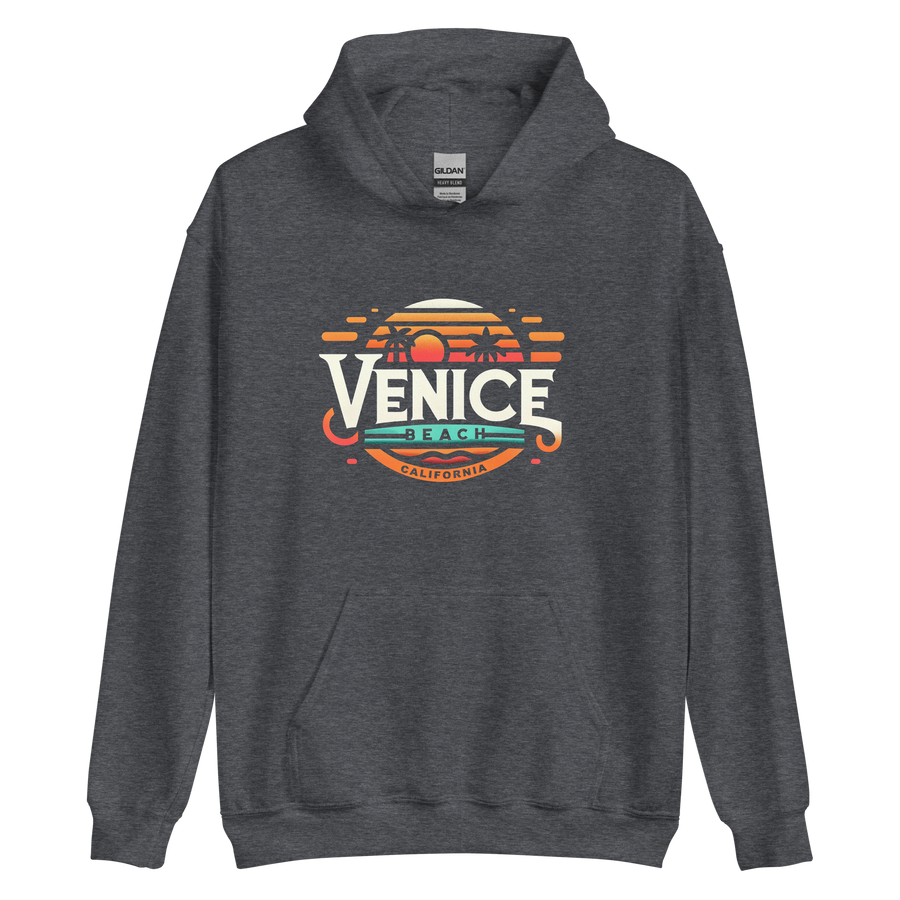 Classic Venice Beach California - Hoodie