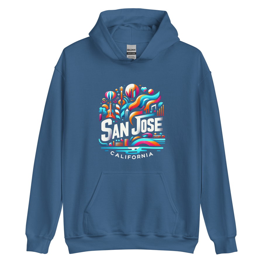 Arts of San Jose - Hoodie