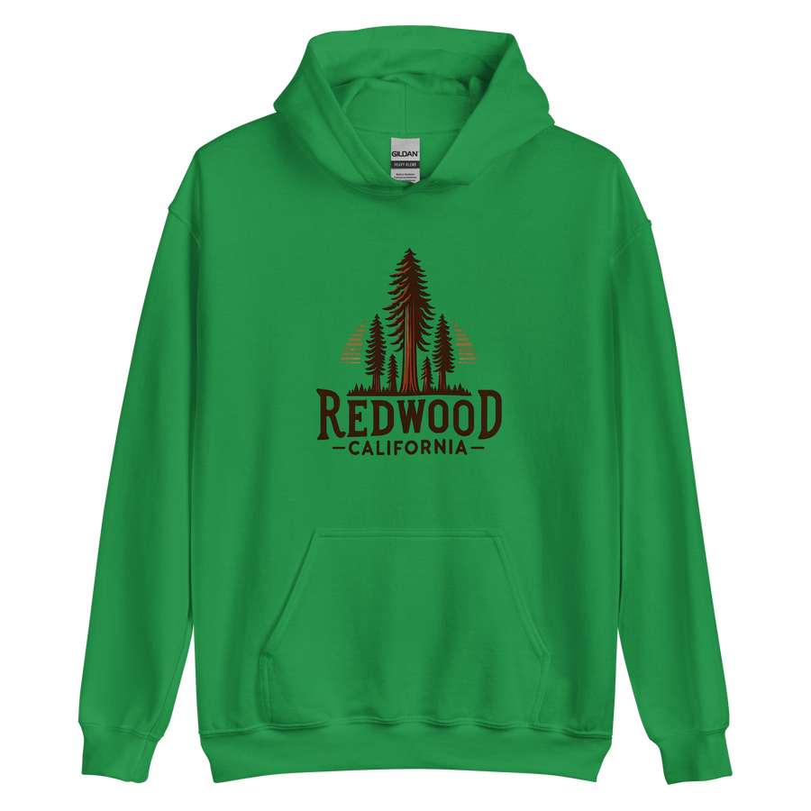 California Redwood Trees - Hoodie