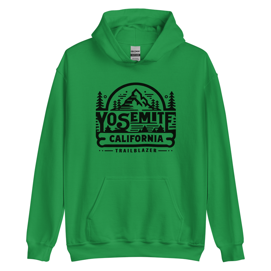 Yosemite California Trail Blazer - Hoodie