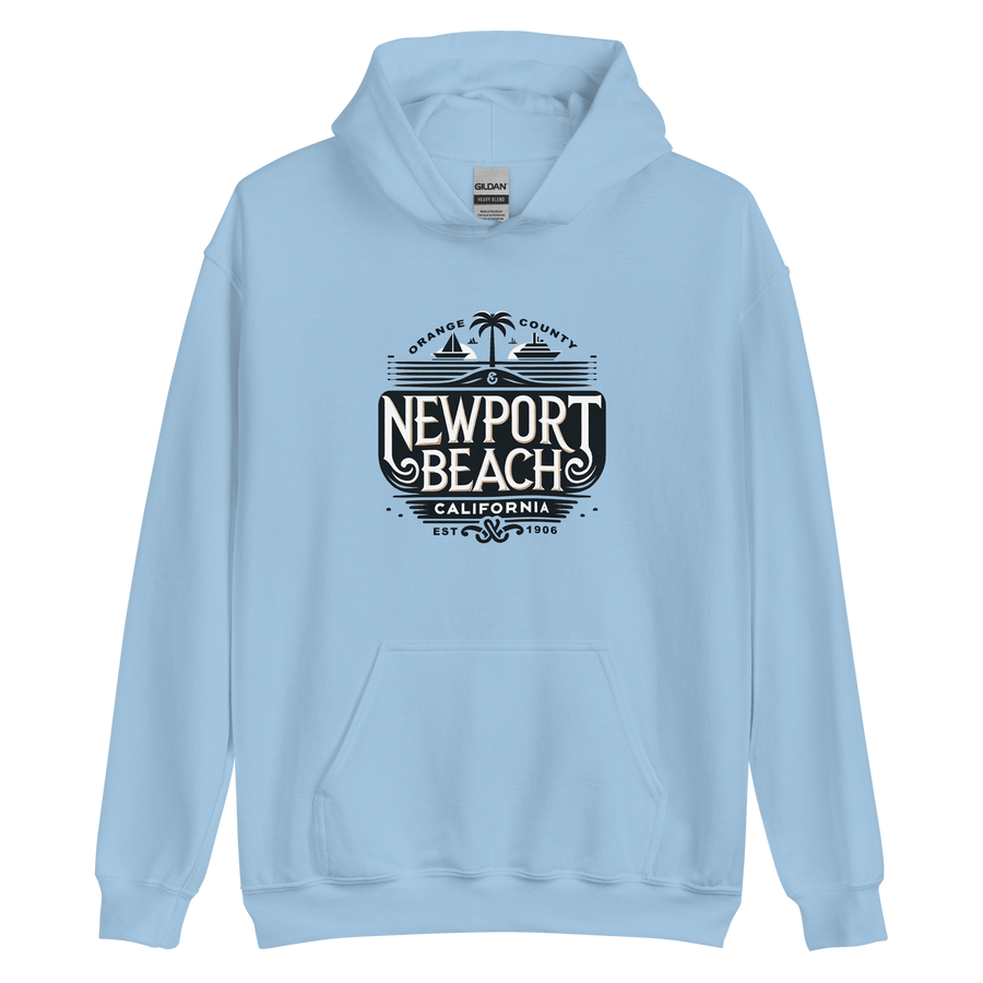 Newport Beach OC  - Hoodie
