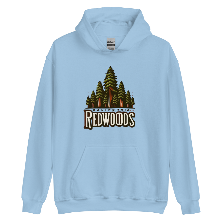 Redwood Trees of California - Hoodie