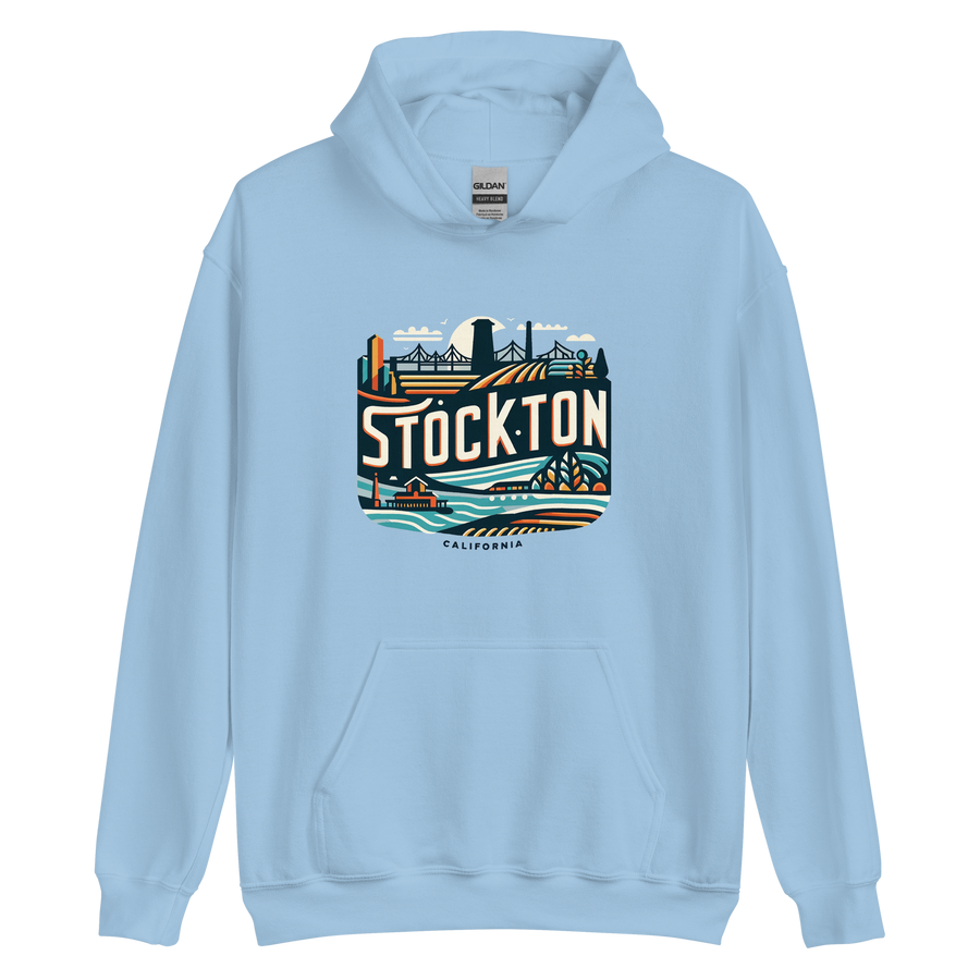 Stockton Strong California - Hoodie