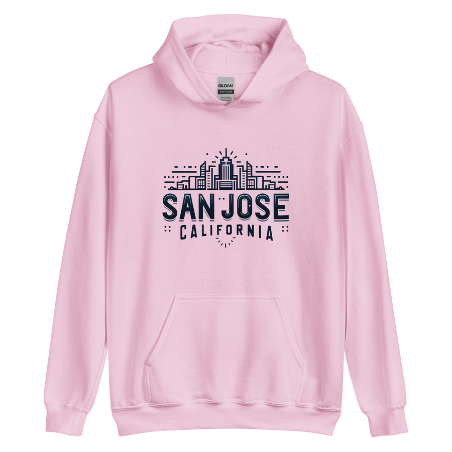 San Jose City California - Hoodie