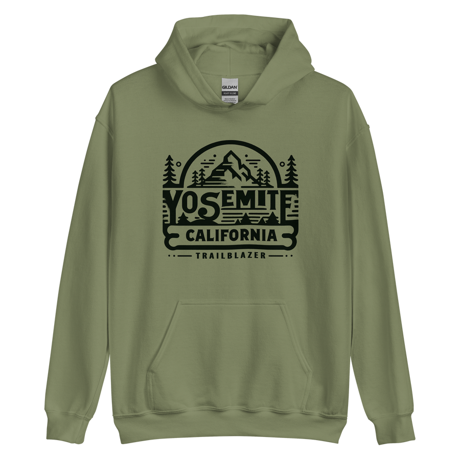 Yosemite California Trail Blazer - Hoodie