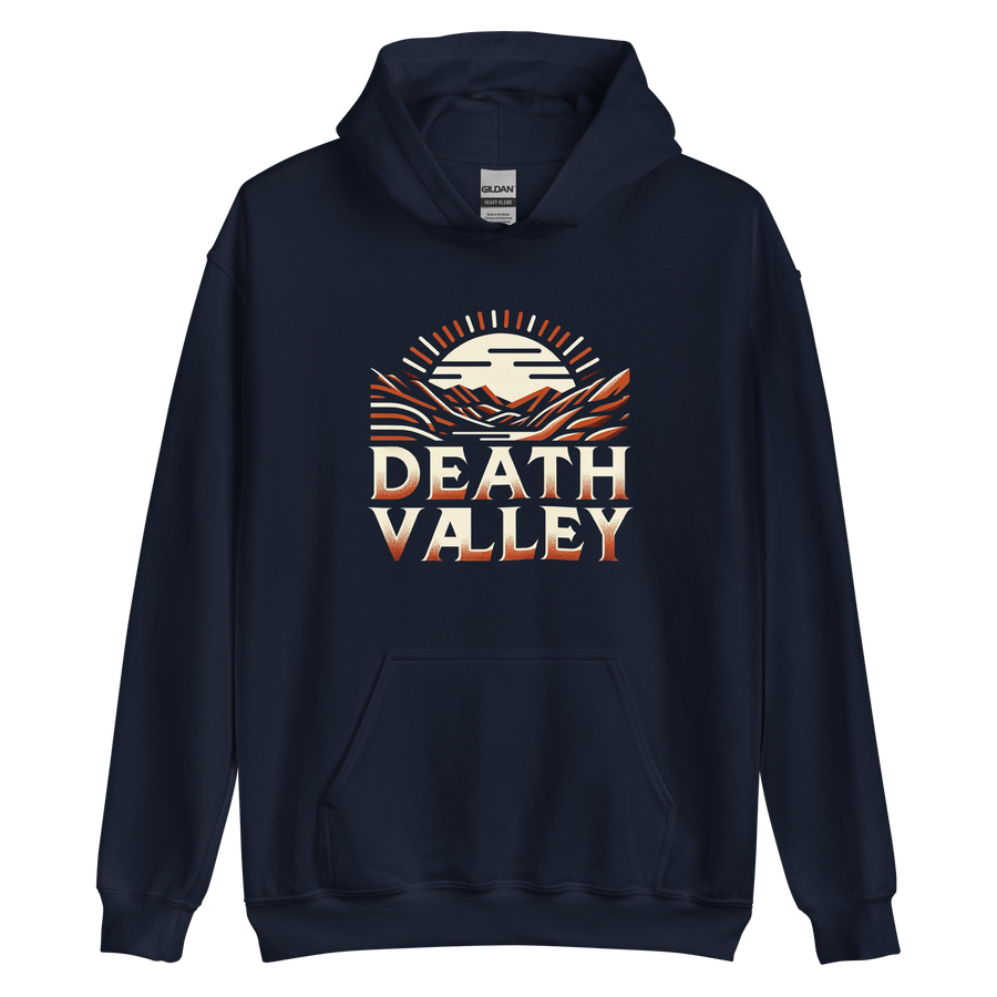 Sun and Mountains of Death Valley - Hoodie