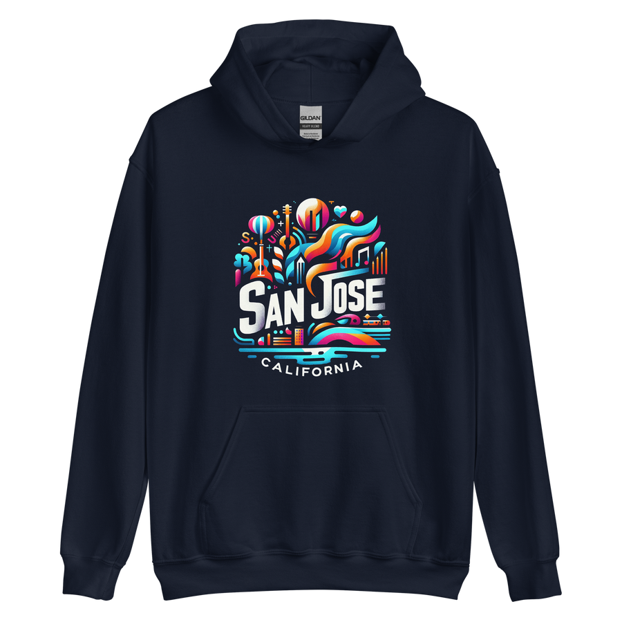 Arts of San Jose - Hoodie