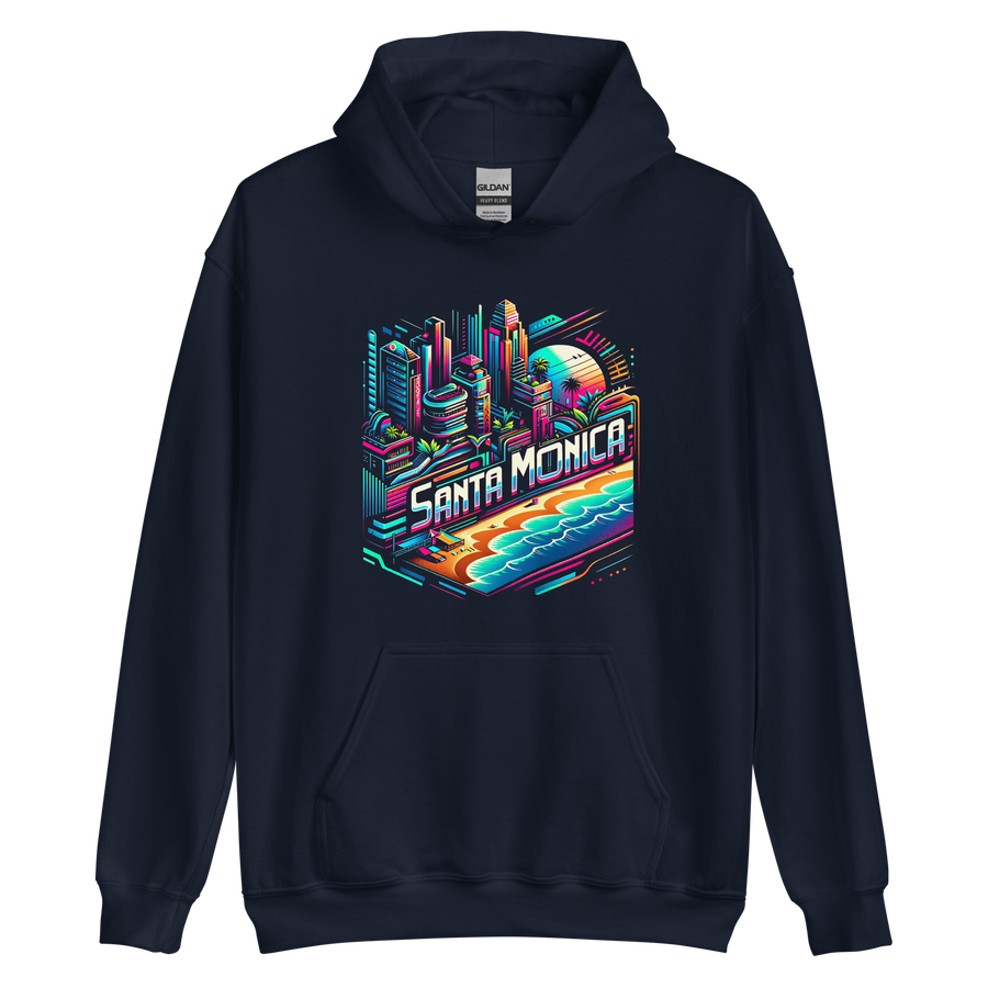 Santa Monica Big City - Hoodie