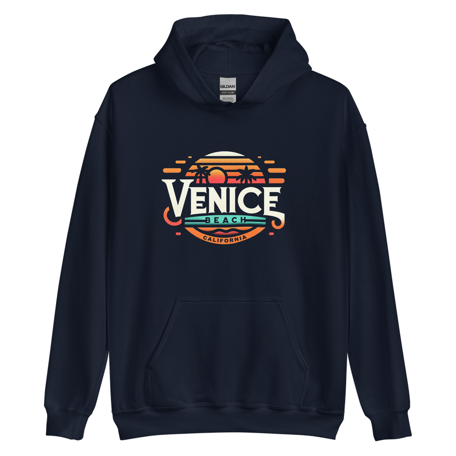 Classic Venice Beach California - Hoodie