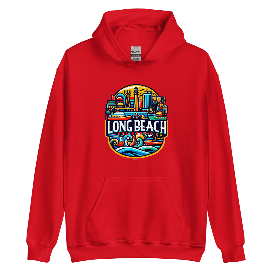 Long Beach City - Hoodie
