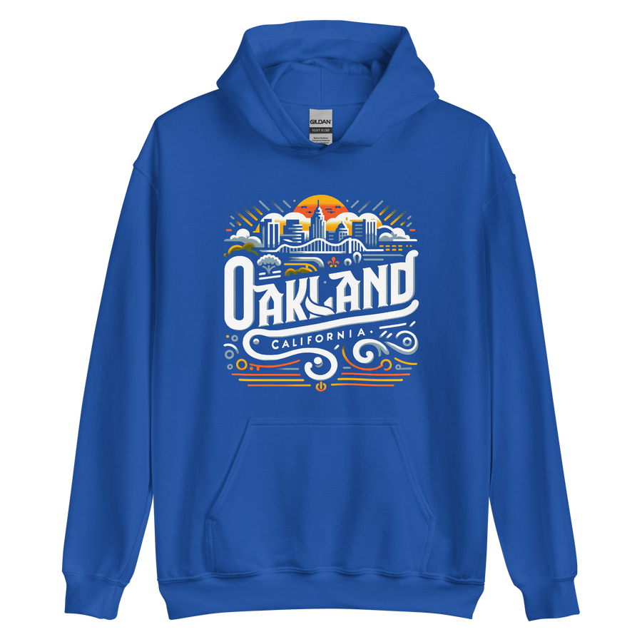 Oakland City Skyline -  Hoodie