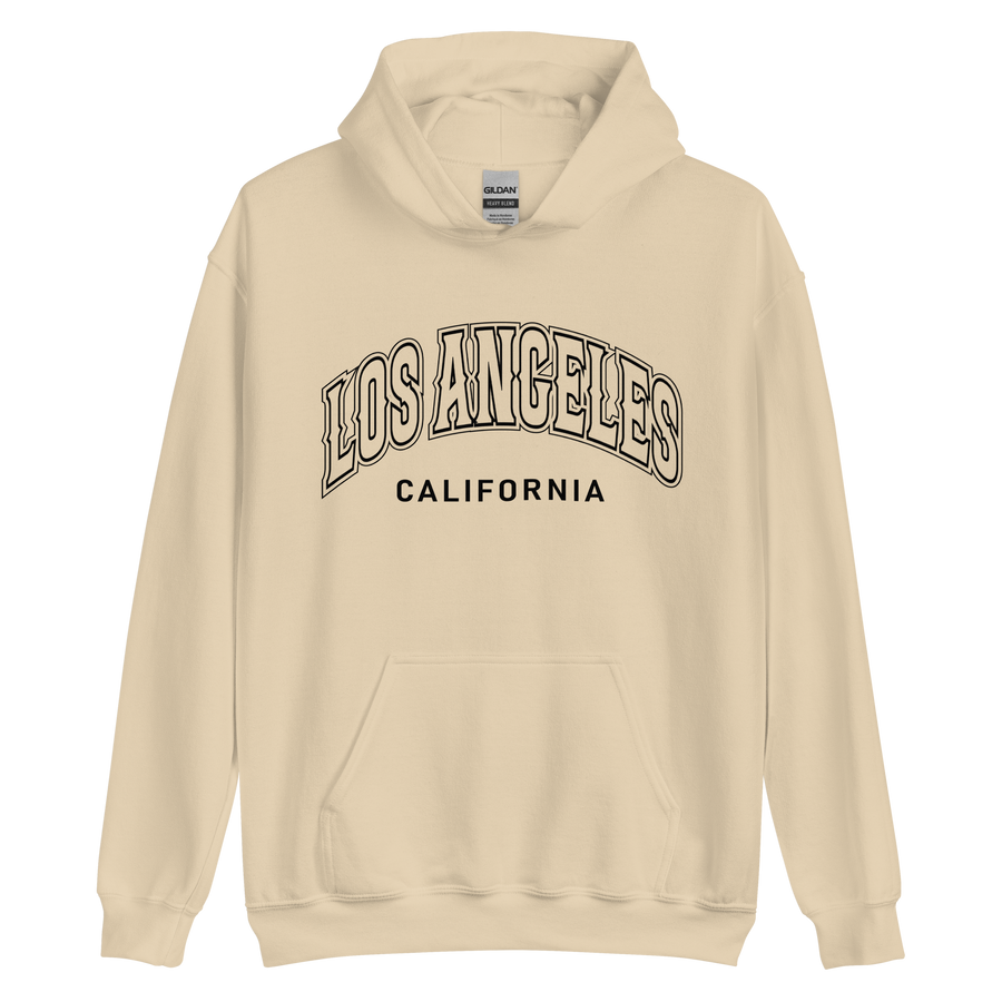 Classic Los Angeles California Light - Hoodie