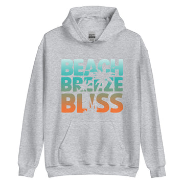 Beach Breeze Bliss - Hoodie