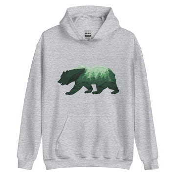 Evergreen Bear - Hoodie