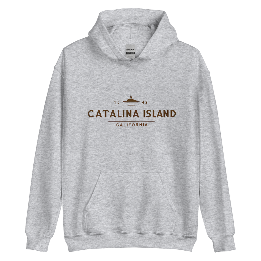 Catalina Island 1542 - Hoodie