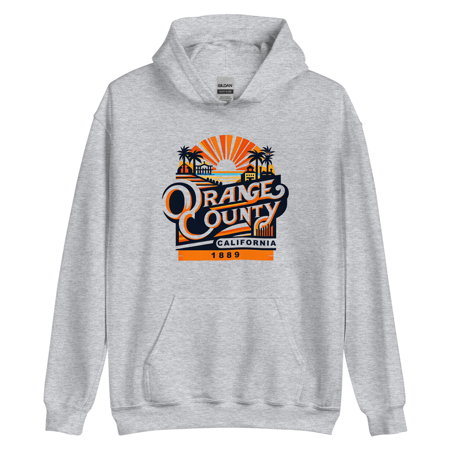 【即日出荷】cali≠gari/0補足版(Moonrise Silhouette Orange County 1889 - Hoodie