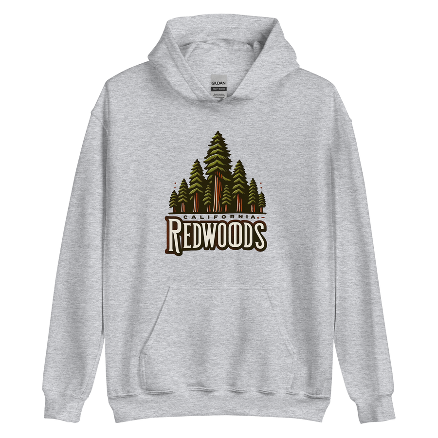 Redwood Trees of California - Hoodie
