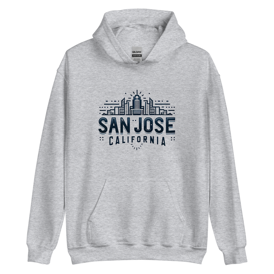 San Jose City California - Hoodie