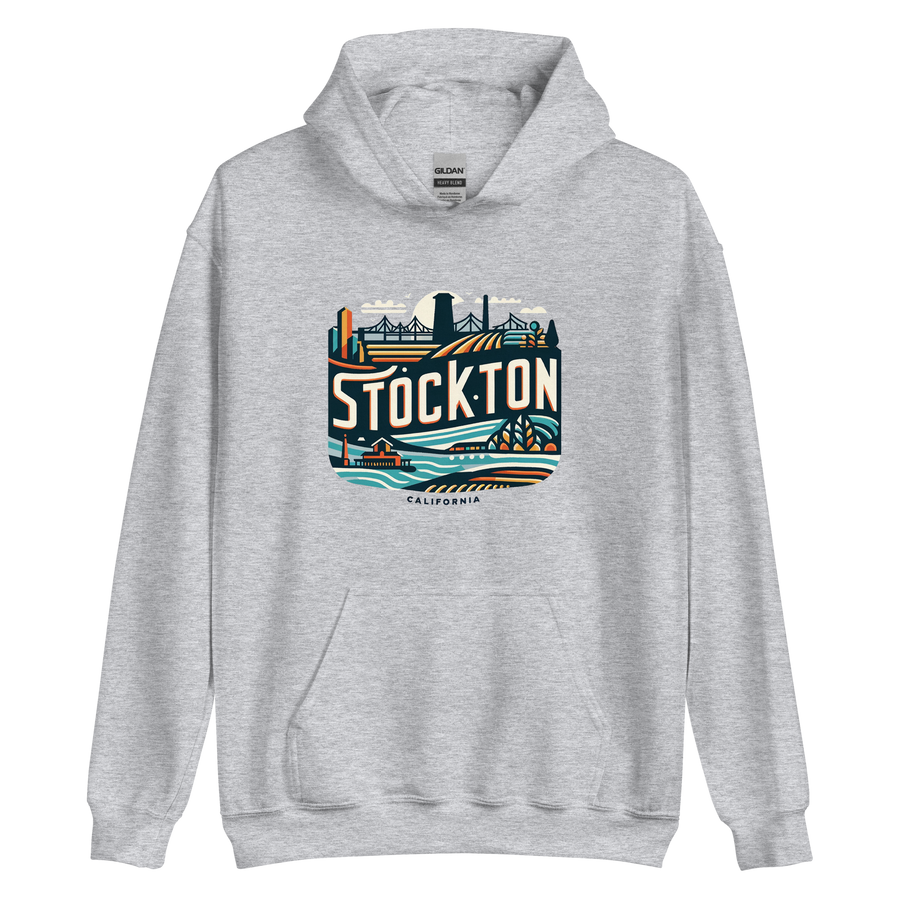 Stockton Strong California - Hoodie