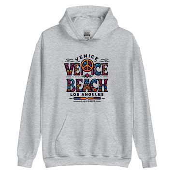 Venice Beach California Vibes - Hoodie