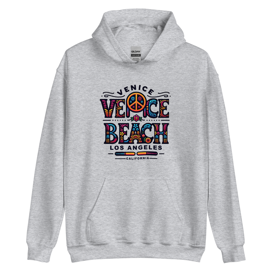 Venice Beach California Vibes - Hoodie