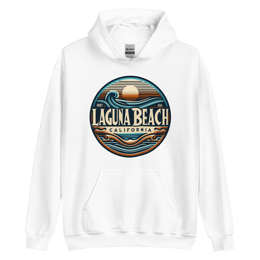 Laguna Beach 1887 - Hoodie