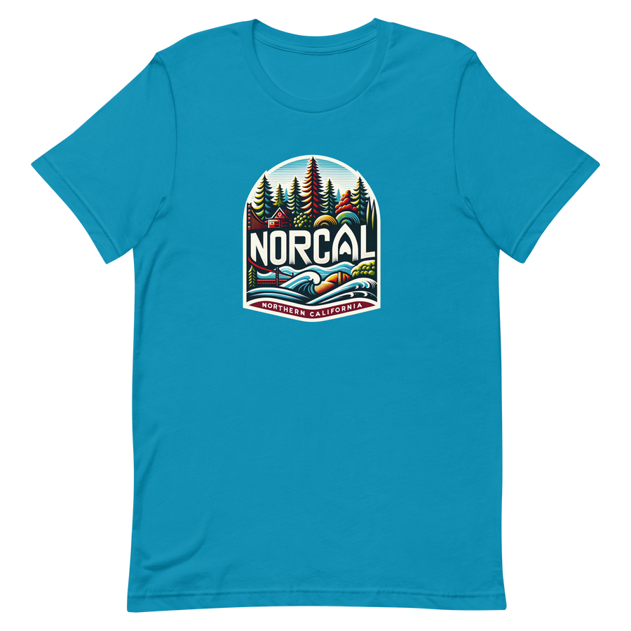 Coastal Redwoods Norcal Vibes -  t-shirt